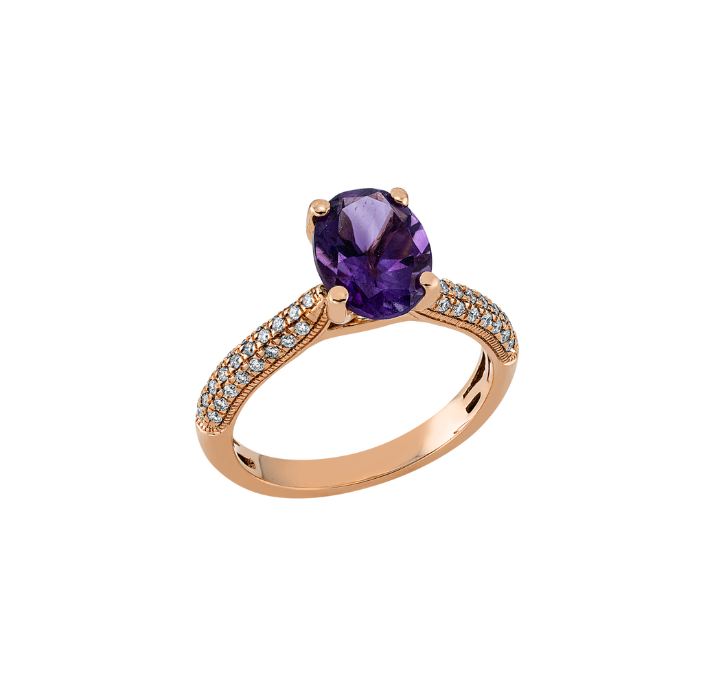Brogle Classic Amethystring