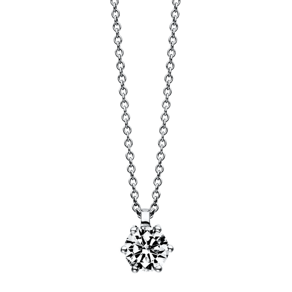 Brogle Selection necklace with Marie pendant up to 0.5 carat