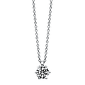 Brogle solitaire necklace Marie up to 0.5 carat Brogle solitaire necklace Marie up to 0.5 carat