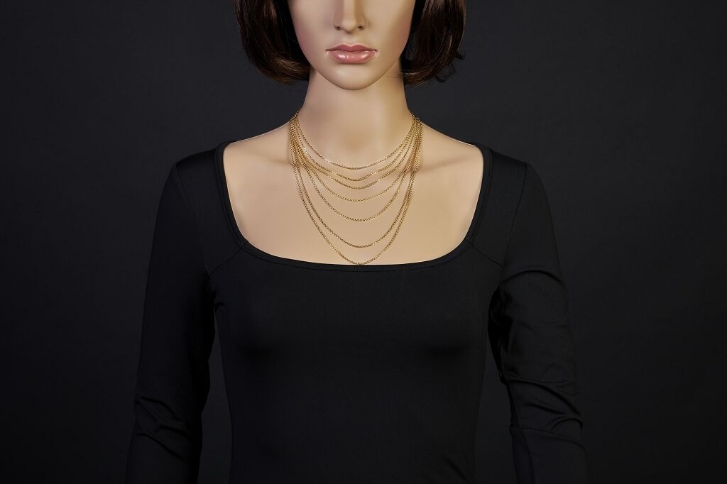 Brogle Classic Ankerkette diamantiert 1,5mm Brogle Classic Ankerkette diamantiert 1,5mm