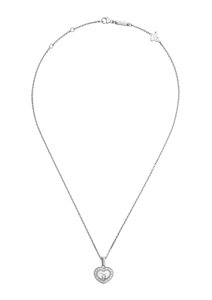 Chopard Icons Hearts Halskette mit Anhänger Chopard Icons Hearts Halskette mit Anhänger