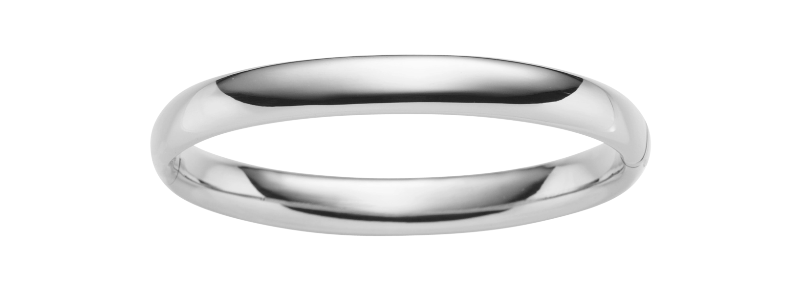 Brogle Classic gold bangle 8mm Brogle Classic gold bangle 8mm