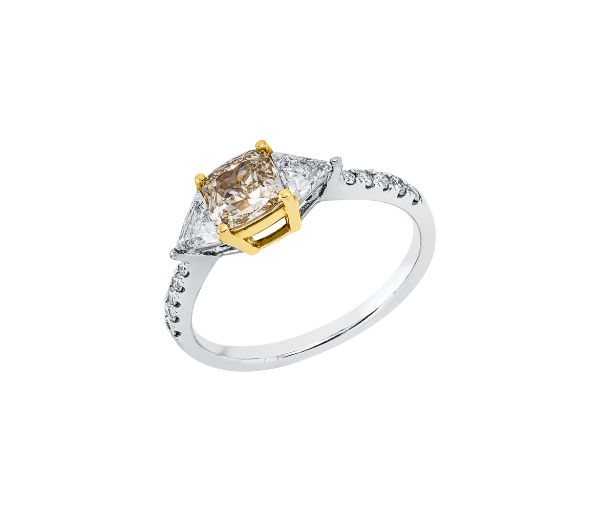 Brogle Selection Bicolor Diamantring