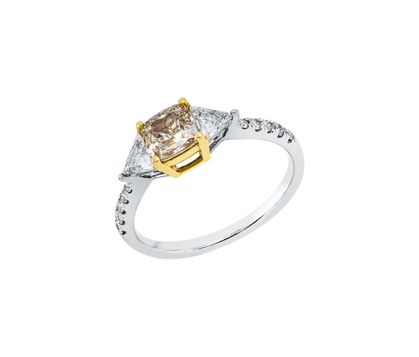 Brogle Selection Bicolor Diamantring Brogle Selection Bicolor Diamantring