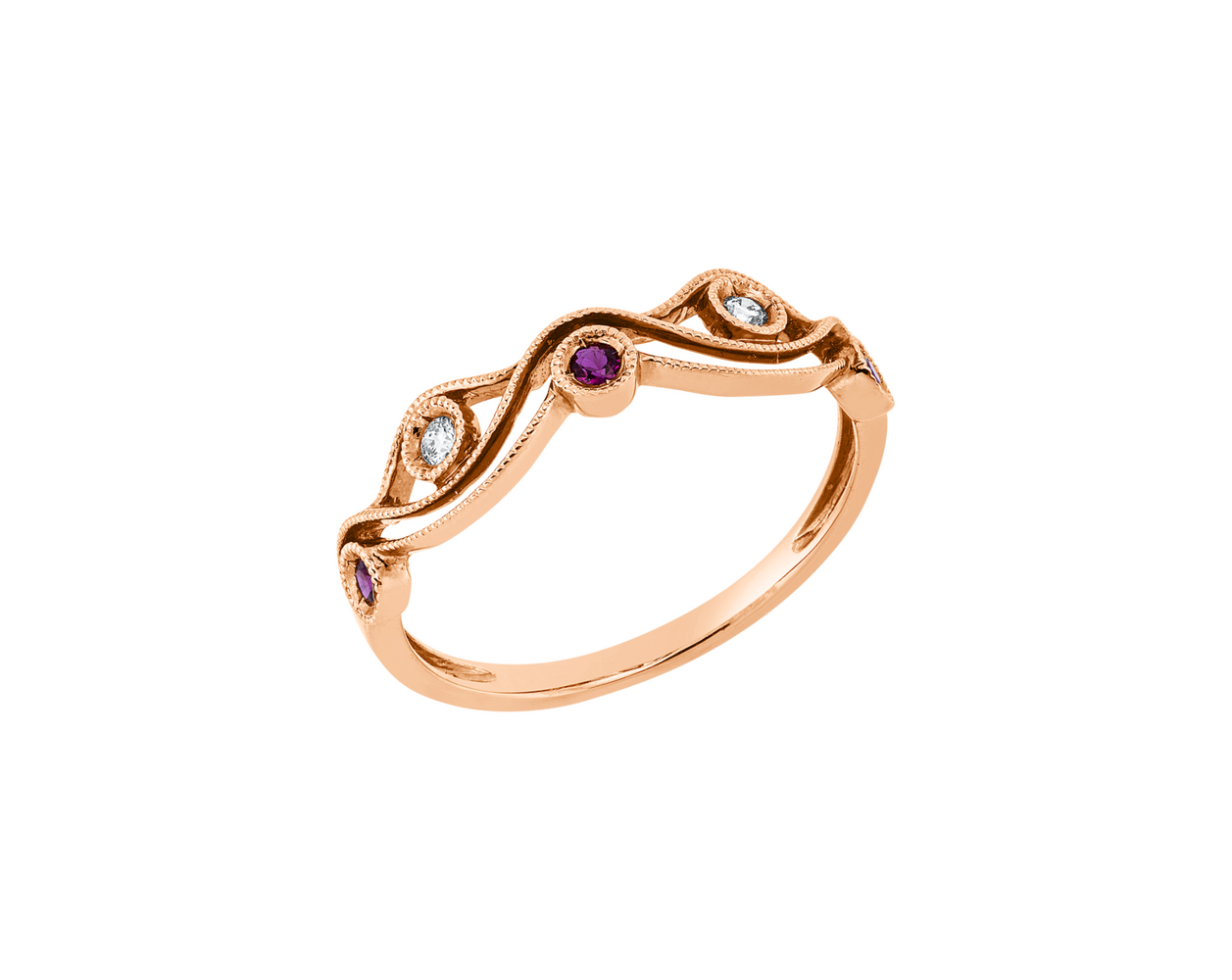 Brogle Classic ruby ring