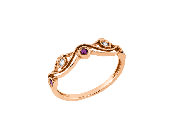 Brogle Classic ruby ring