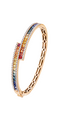 Brogle Selection sapphire bangle Rainbow Brogle Selection sapphire bangle Rainbow