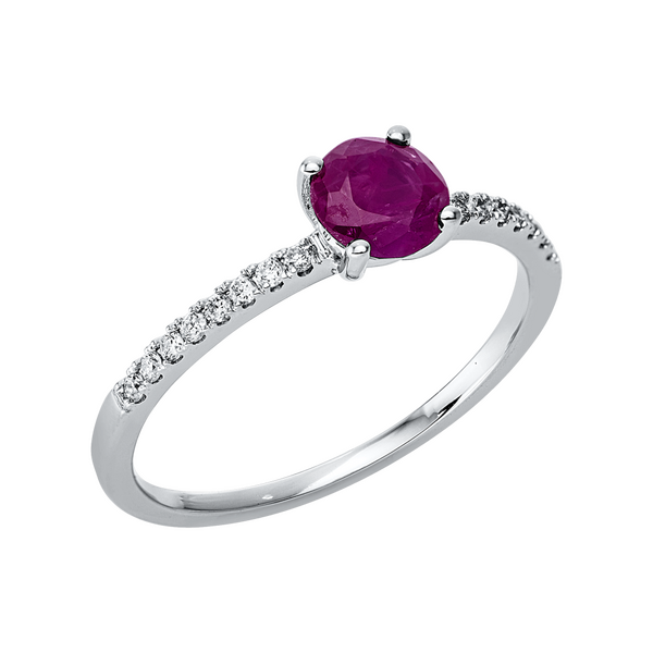 Brogle Selection Royal ruby ring