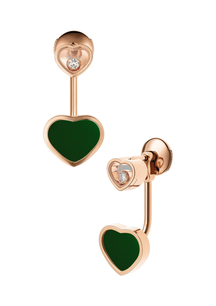 Chopard Happy Hearts Stud Earrings