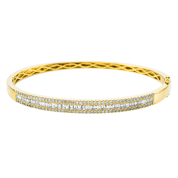 Brogle Selection diamond bangle Brogle Selection diamond bangle