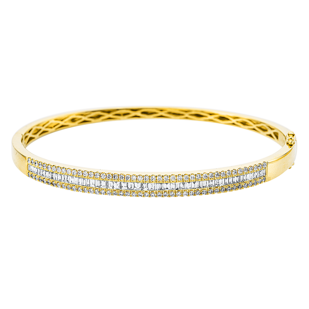 Brogle Selection diamond bangle Brogle Selection diamond bangle