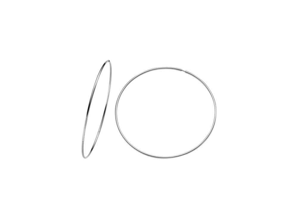 Brogle Classic Goldcreolen 1,5mm Brogle Classic Goldcreolen 1,5mm