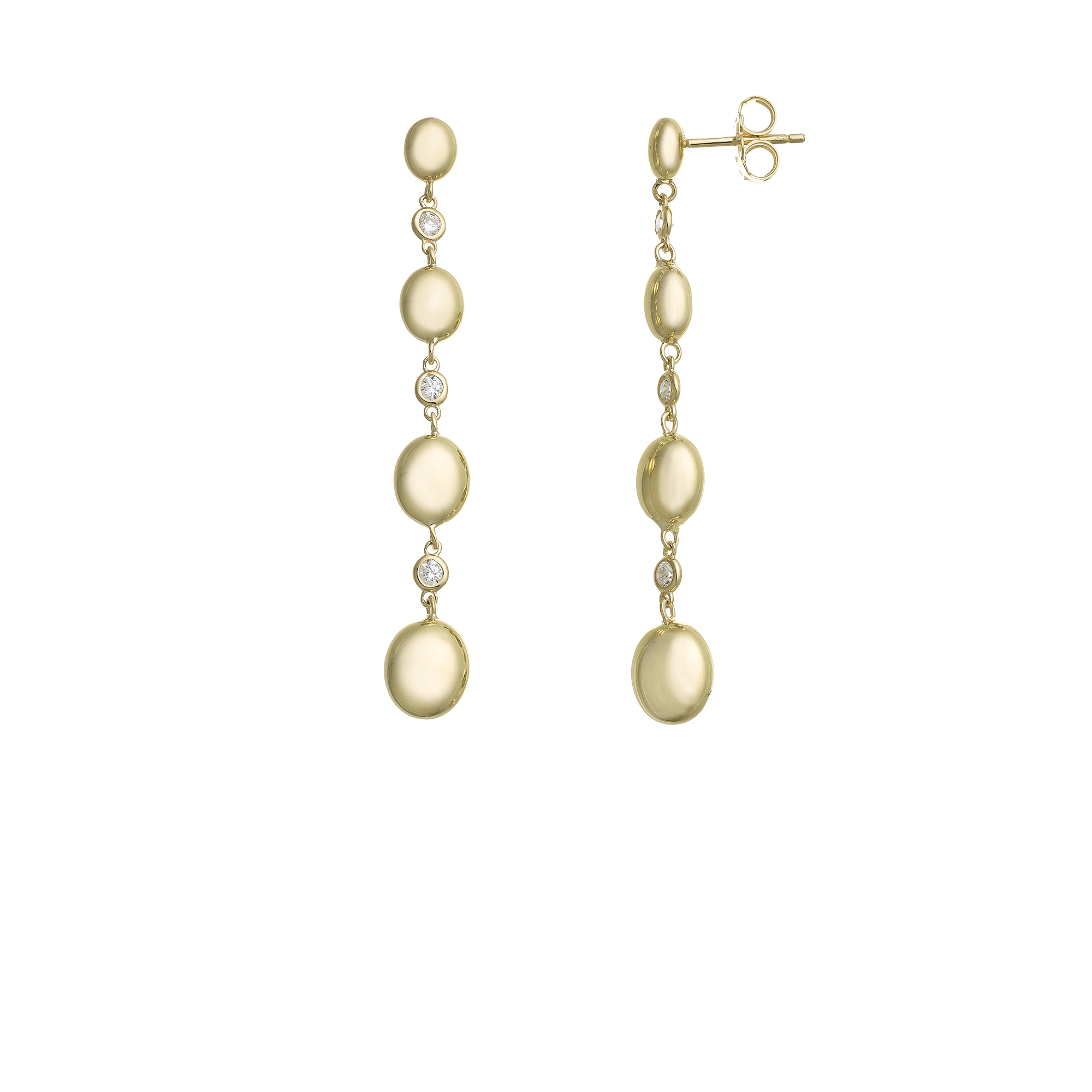 Chimento Armillas Acqua Drop Earrings