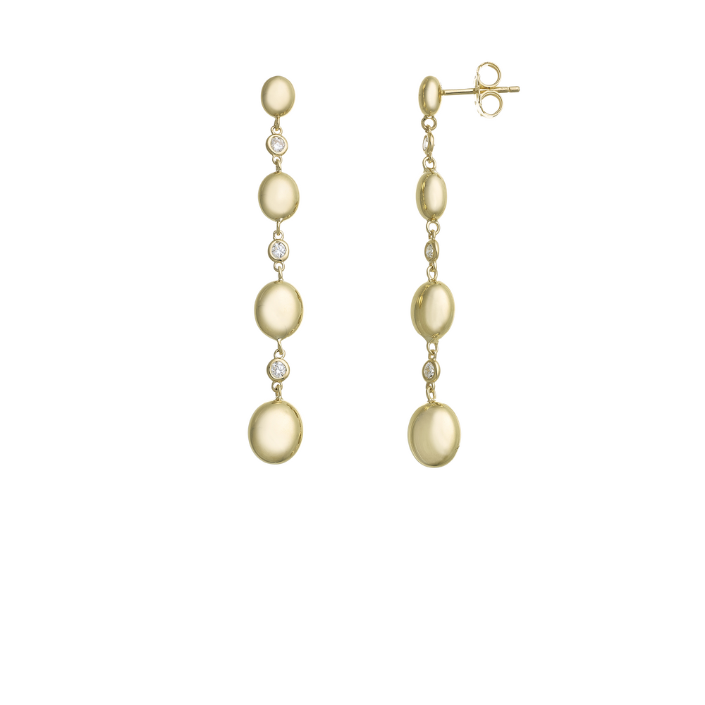 Chimento Armillas Acqua Drop Earrings