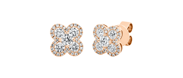 Brogle Classic diamond stud earrings Brogle Classic diamond stud earrings