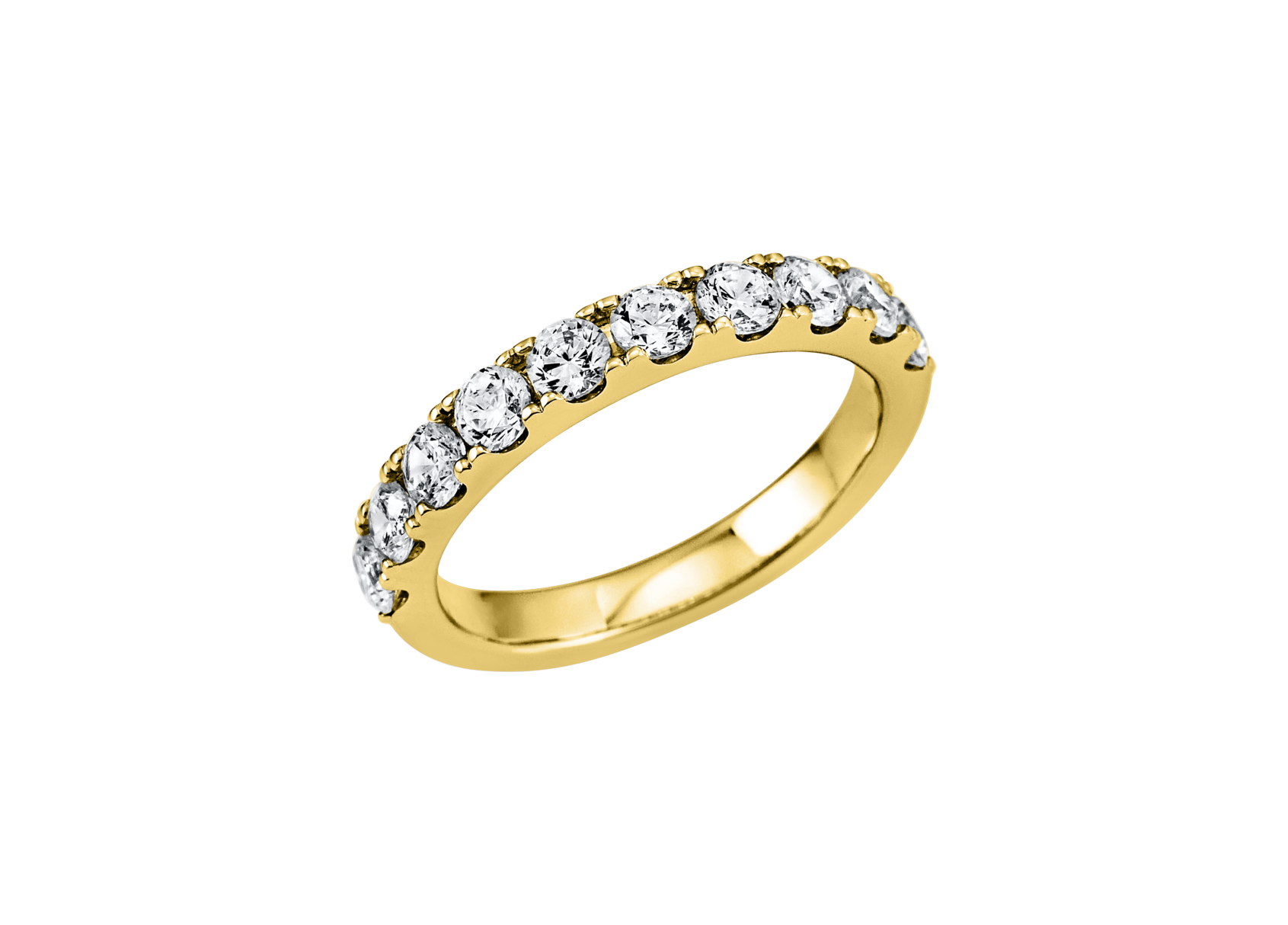 Brogle Classic eternity ring Marie