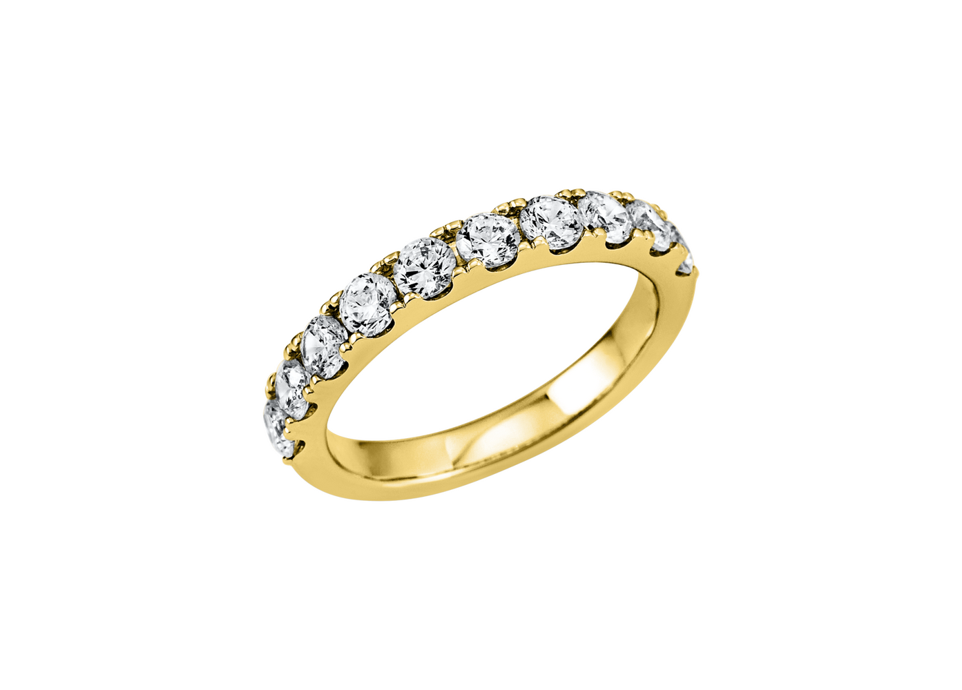 750 Yellow gold