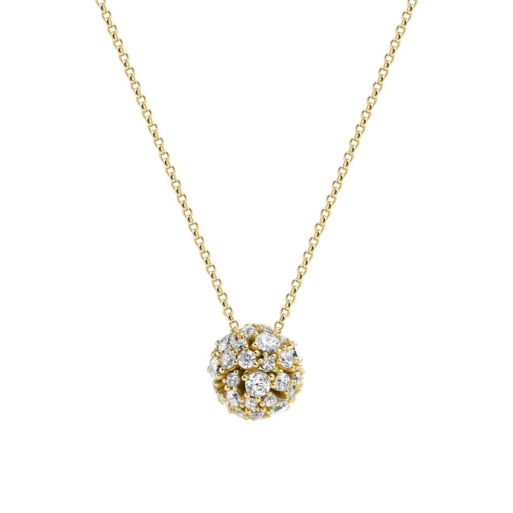 18 carat gold plated silver