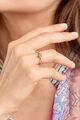 Tamara Comolli Bouton Solitaire Ring