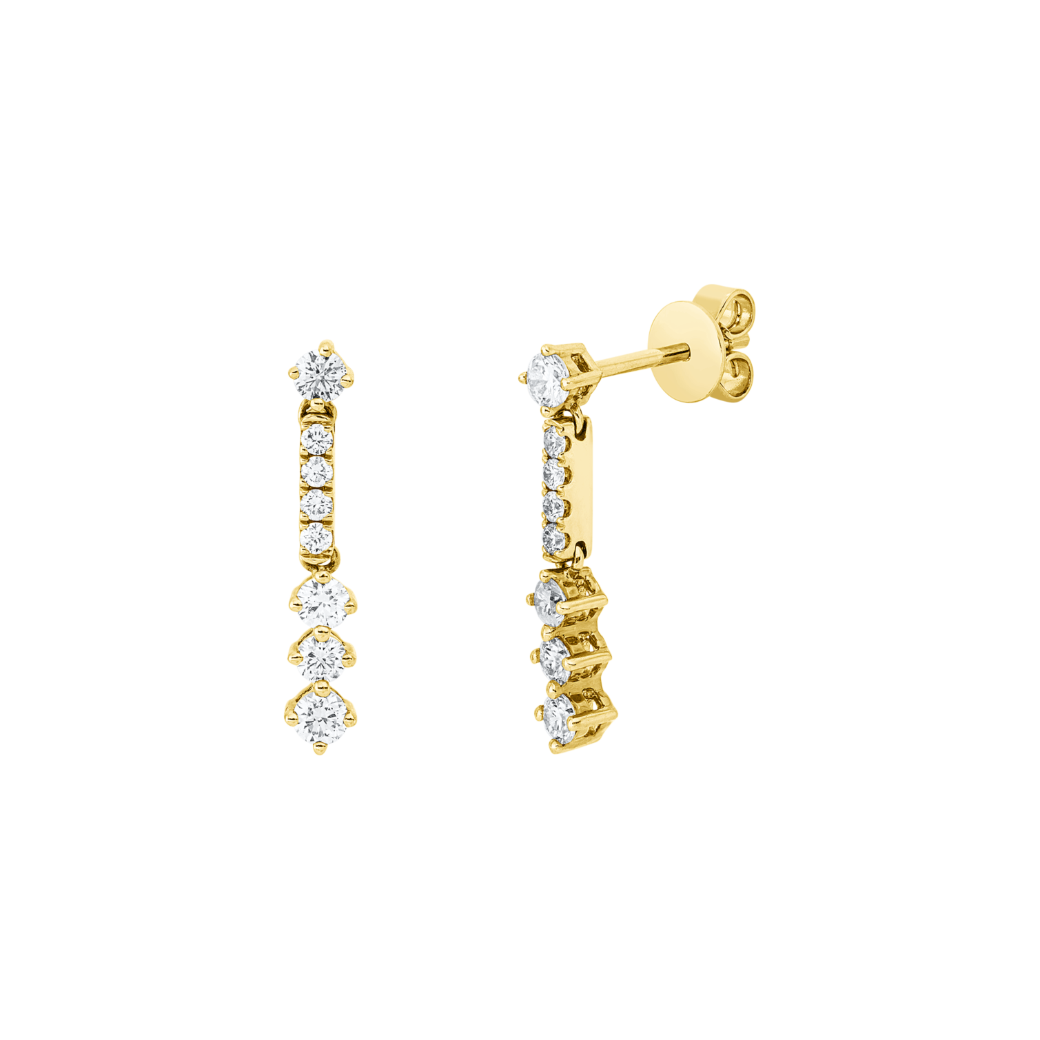 Brogle Classic Diamantohrstecker Brogle Classic Diamantohrstecker