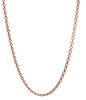 navi brogle selection halsketten rosegold