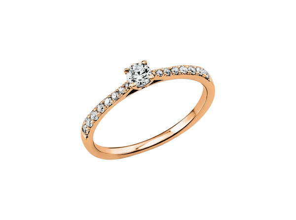 Brogle Solitairering Lena