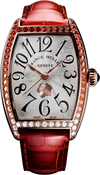 Franck Muller Cintrée Curvex Flower 35 x 25 mm