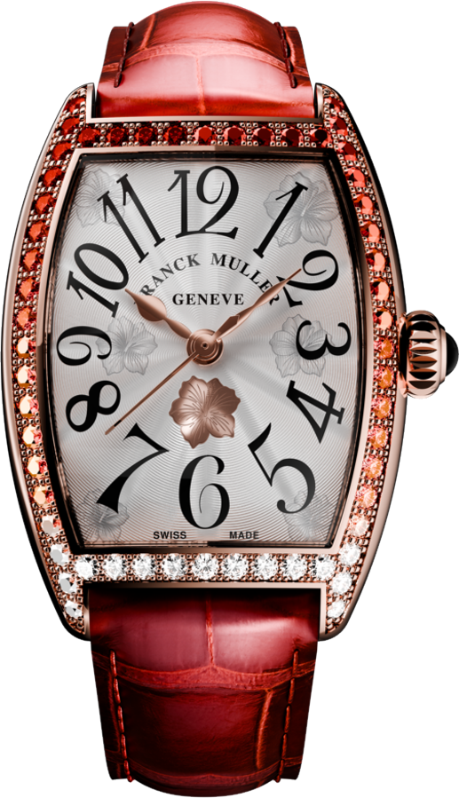 Franck Muller Cintrée Curvex Flower 35 x 25 mm Franck Muller Cintrée Curvex Flower 35 x 25 mm