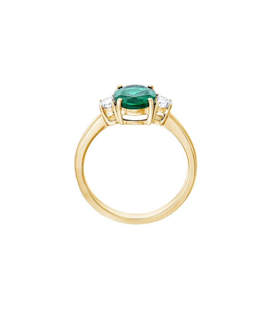 Brogle Selection emerald ring