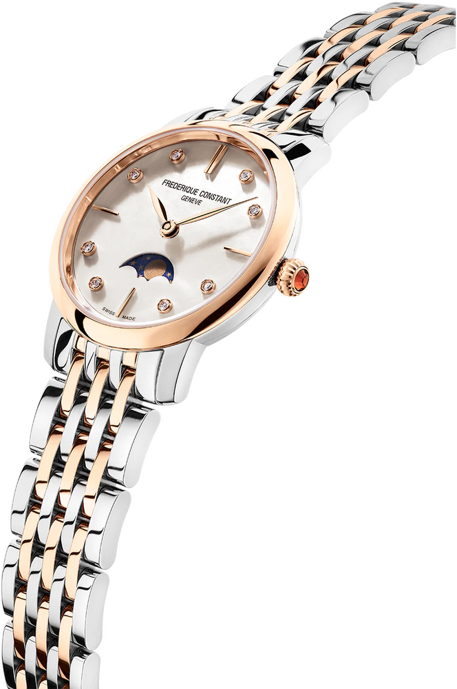 Frederique Constant Slimline Ladies Moonphase 30mm
