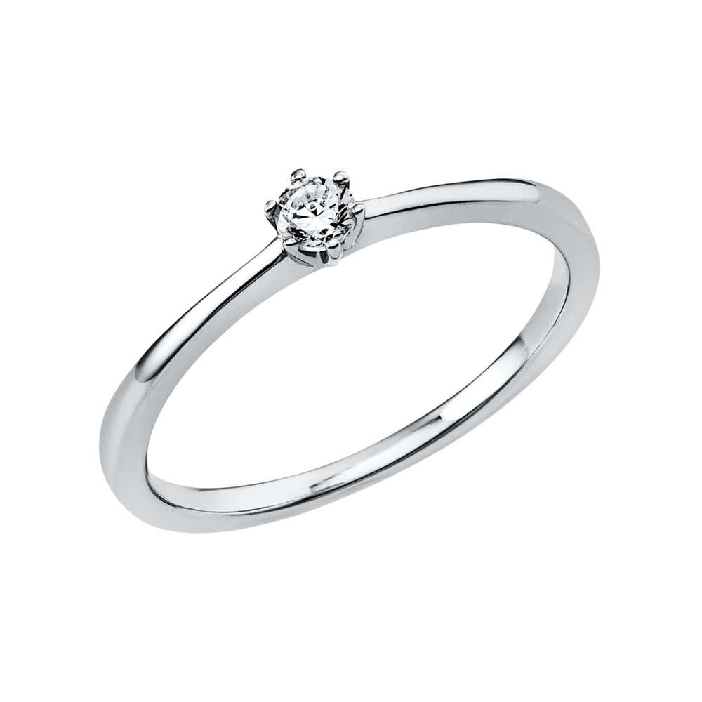 Brogle Selection solitaire ring Luisa up to 0.25 carat