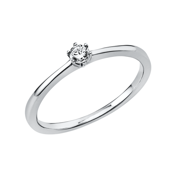 Brogle Selection solitaire ring Luisa up to 0.25 carat