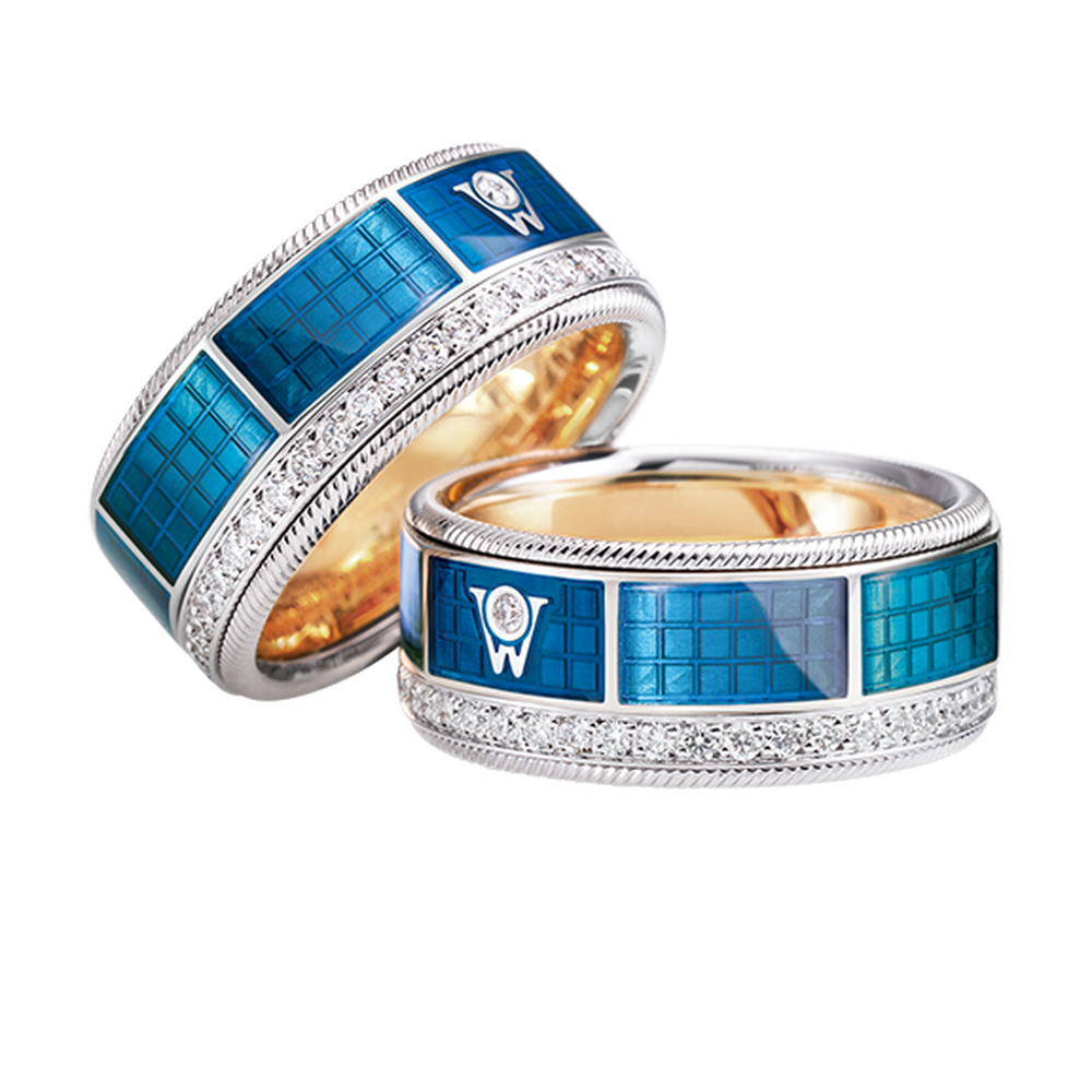 Wellendorff Blue Lagoon Ring