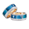 Wellendorff Blue Lagoon Ring