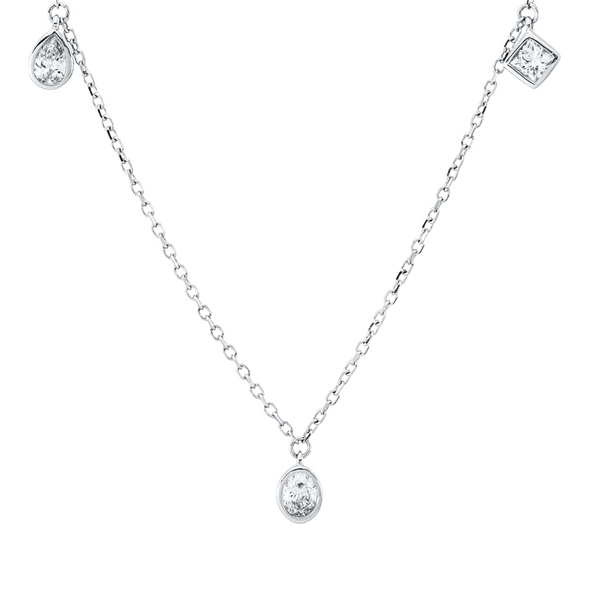 Brogle Classic necklace with diamond pendant