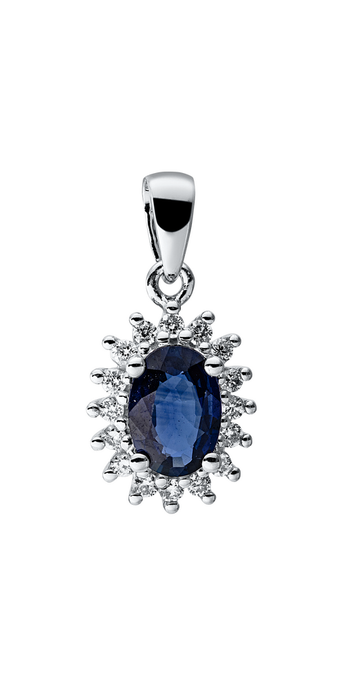 Brogle Classic Saphiranhänger Brogle Classic Saphiranhänger