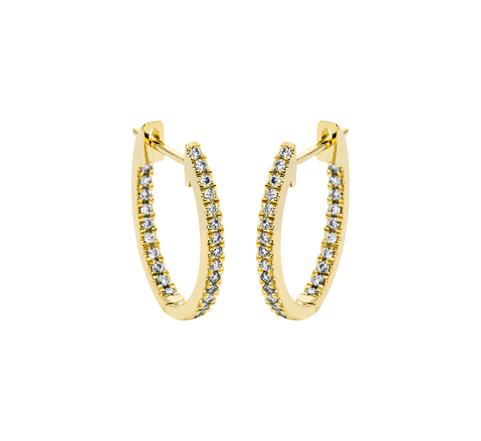 Brogle Classic Diamantcreolen Brogle Classic Diamantcreolen