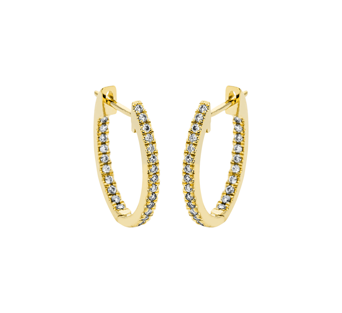 Brogle Classic Diamantcreolen Brogle Classic Diamantcreolen