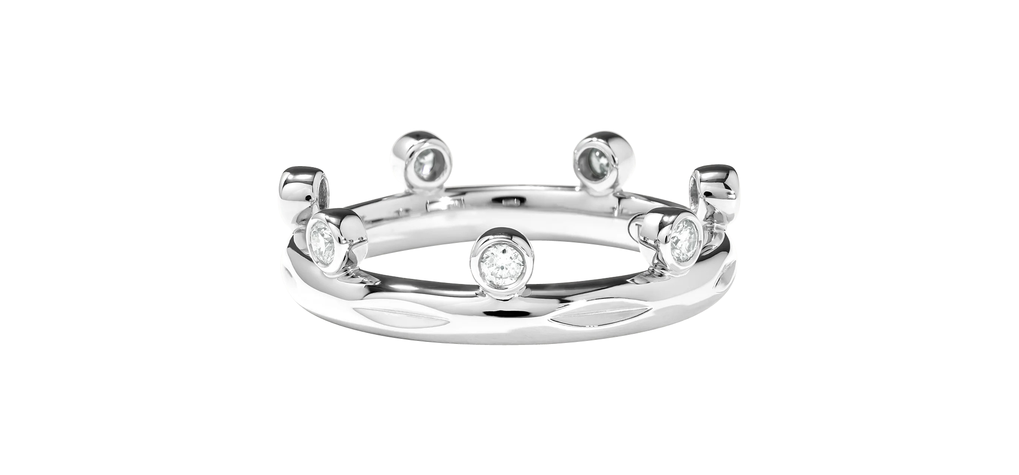 Tamara Comolli Gypsy Crown Brilliant Cut Classic Ring Tamara Comolli Gypsy Crown Brilliant Cut...