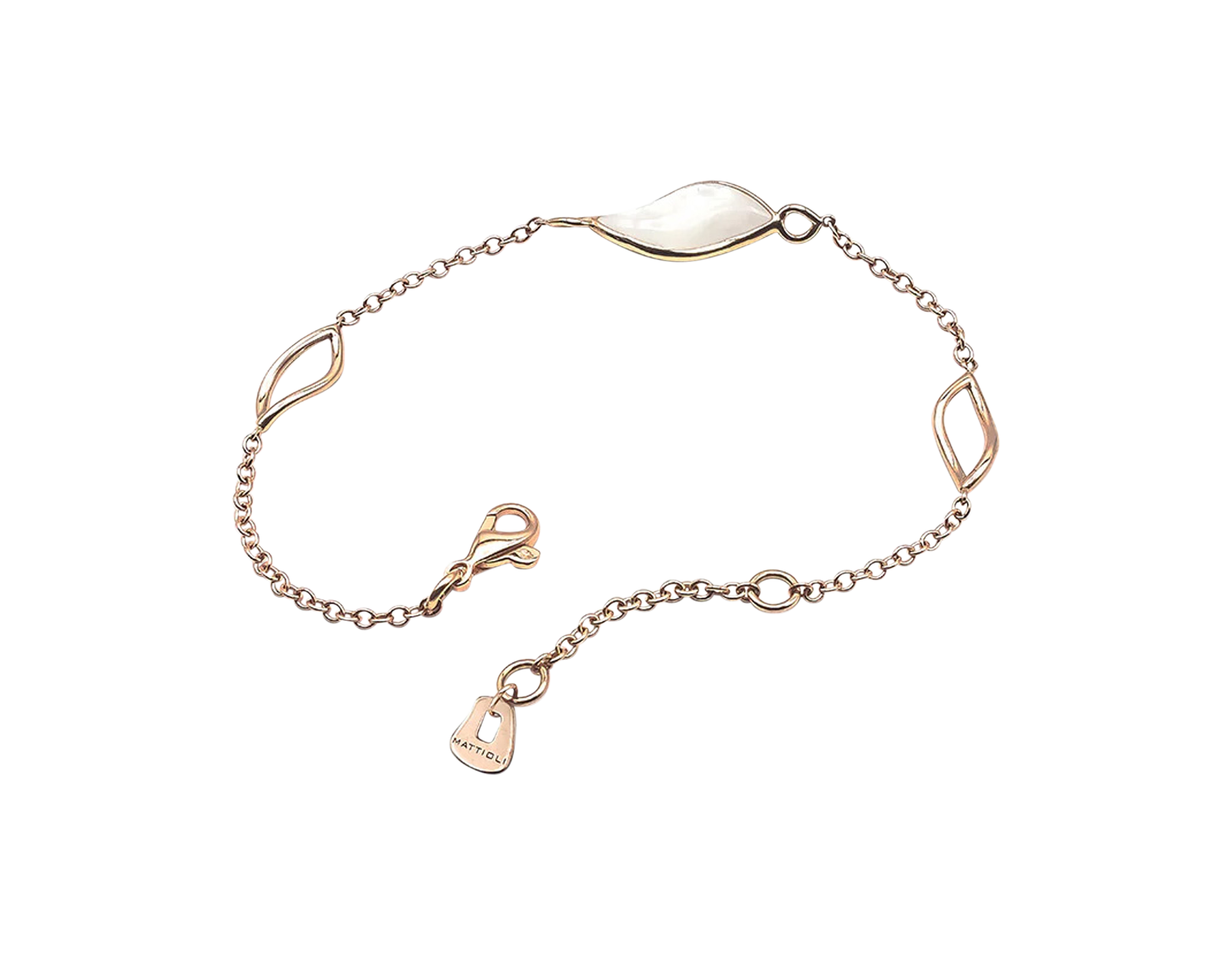 Mattioli Navettes bracelet