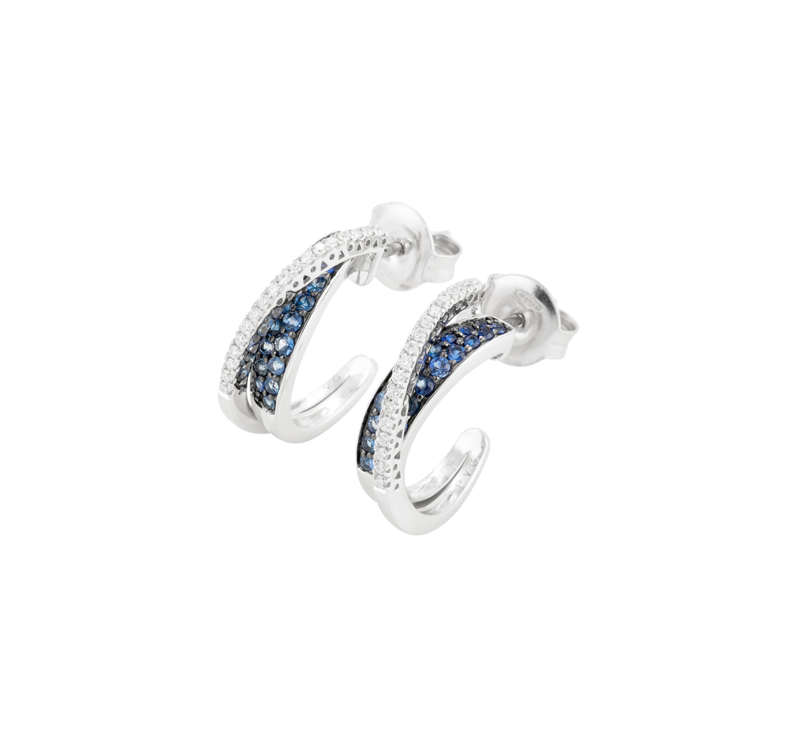 Ponte Vecchio Gioielli Promesse hoop earrings