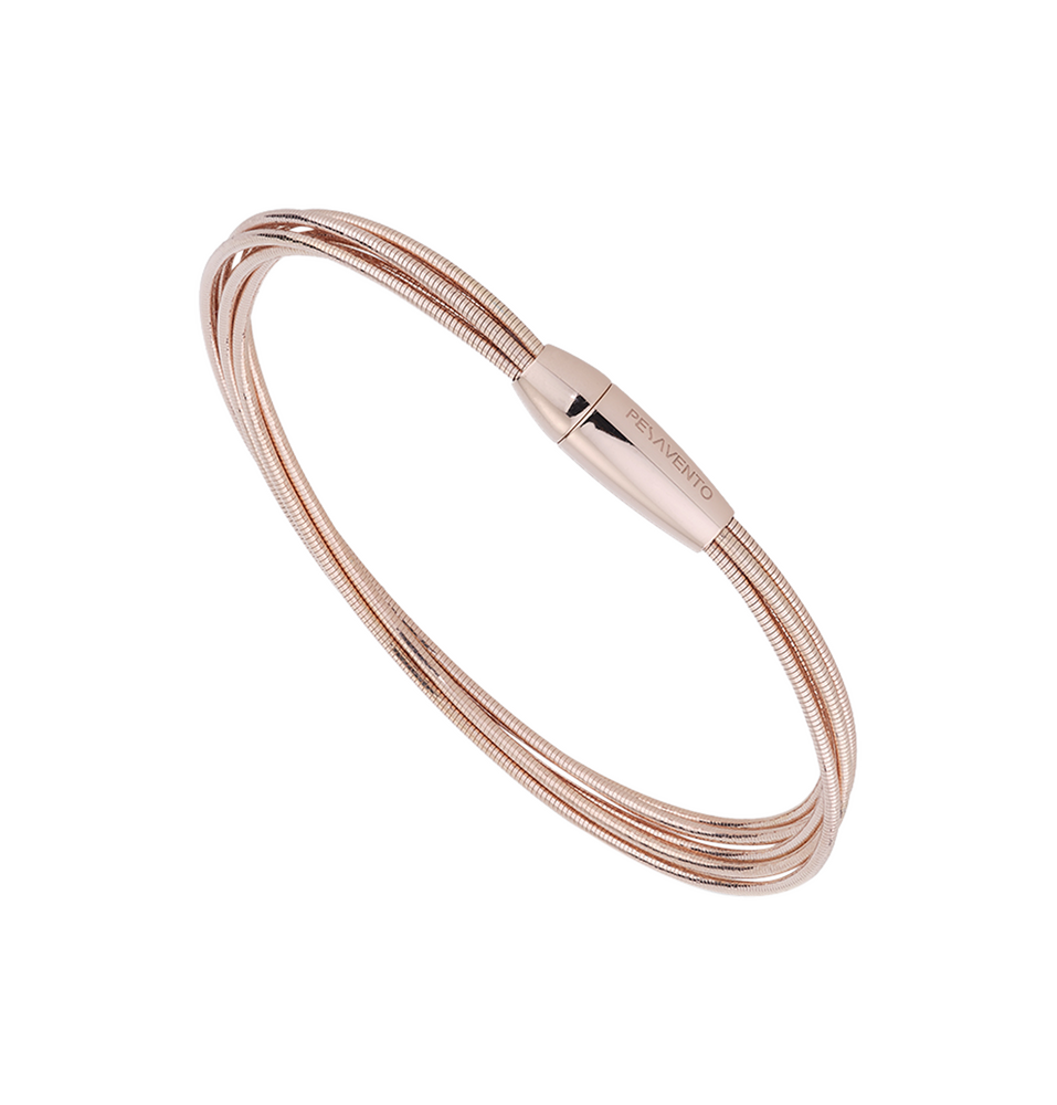 rosévergoldetes Silber