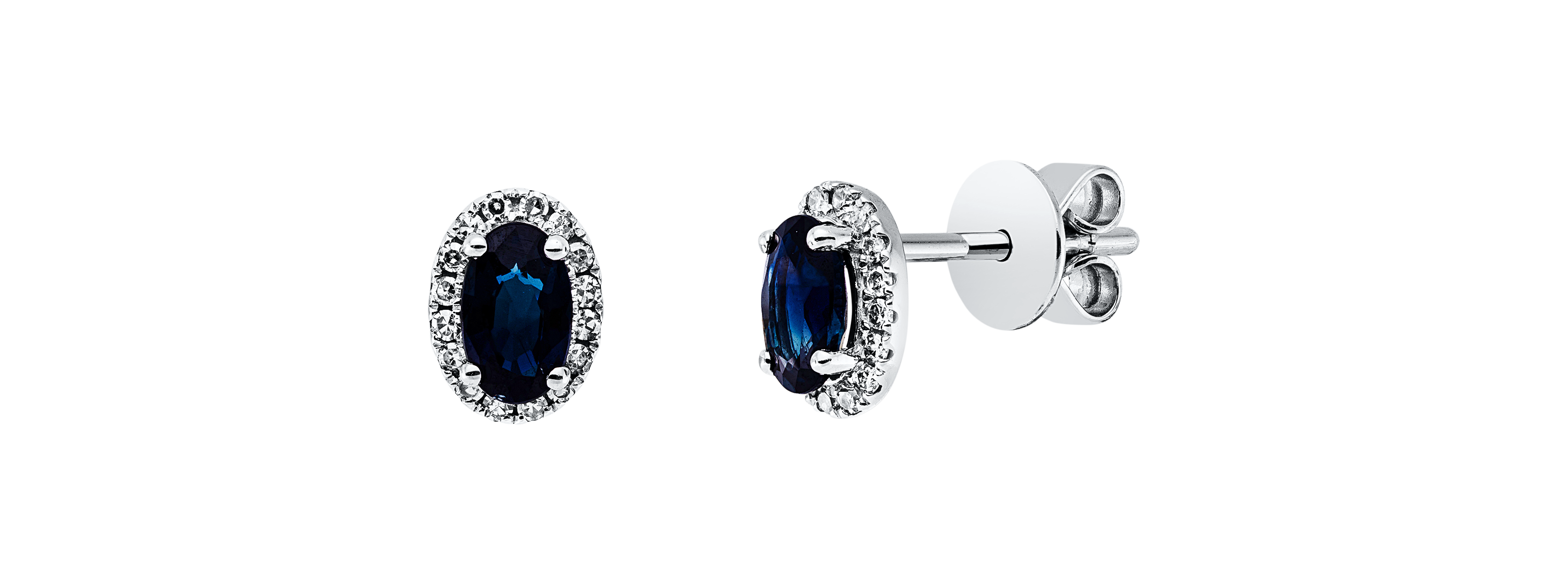 Brogle Classic Saphirohrstecker Brogle Classic Saphirohrstecker