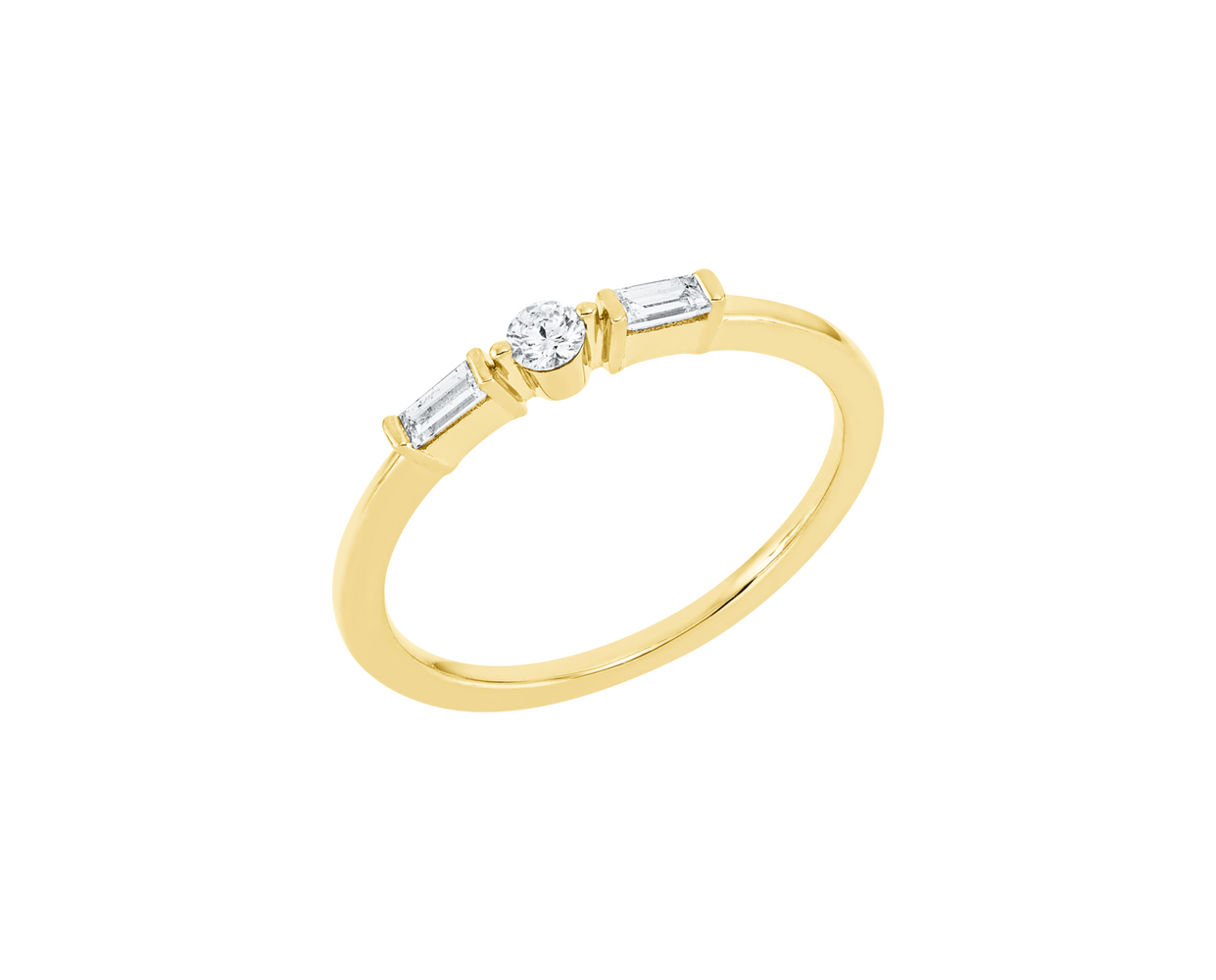 Brogle Classic diamond ring