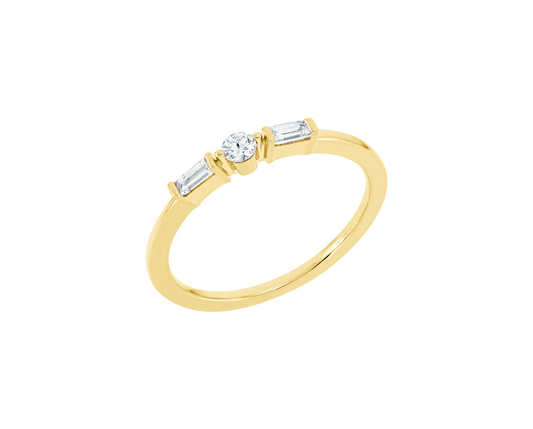 Brogle Classic diamond ring