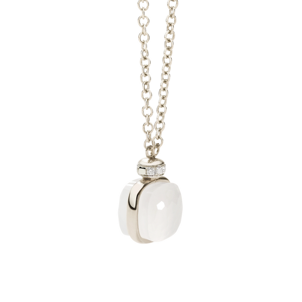 Pomellato Nudo quartz necklace with Pendant