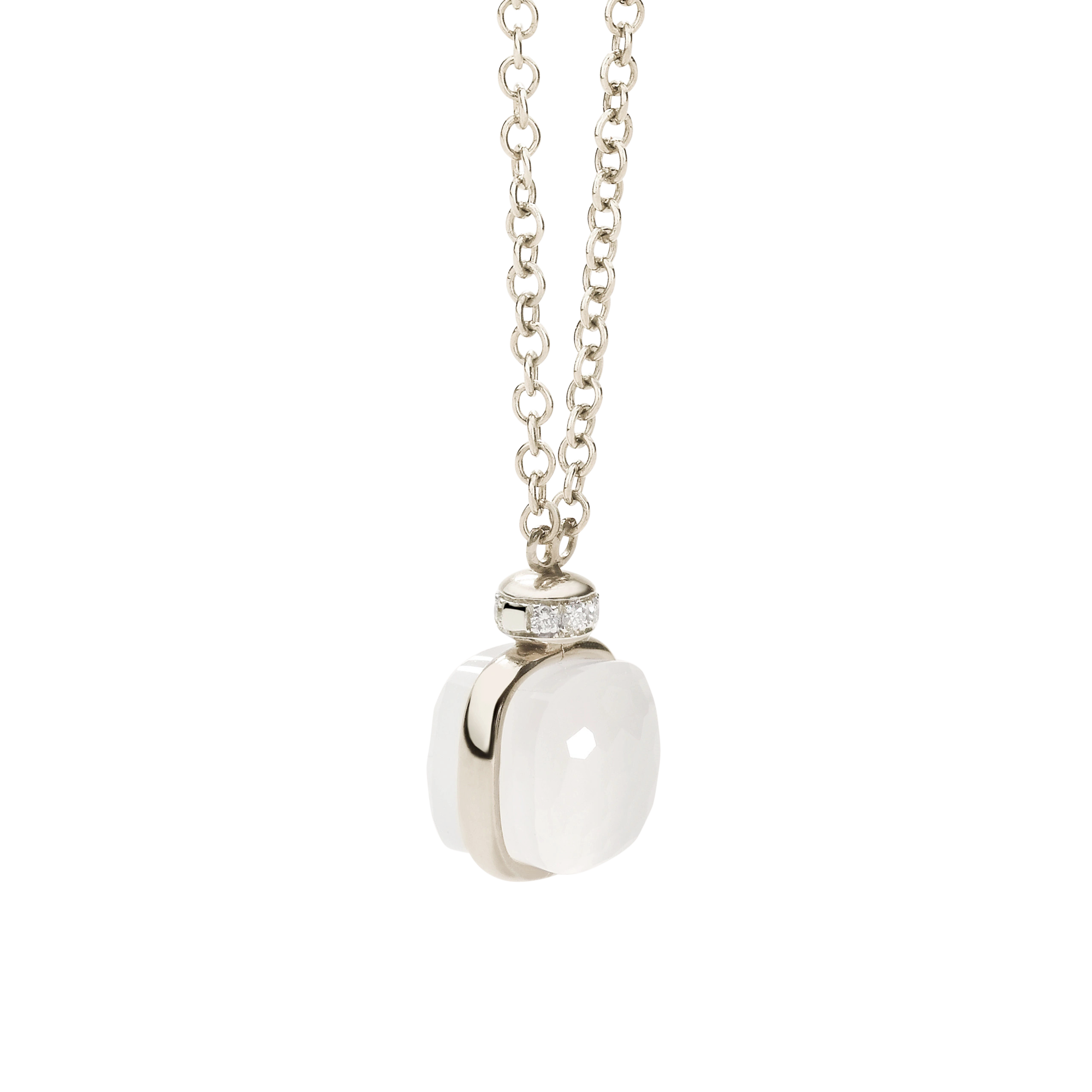 Pomellato Nudo quartz necklace with Pendant Pomellato Nudo quartz necklace with Pendant
