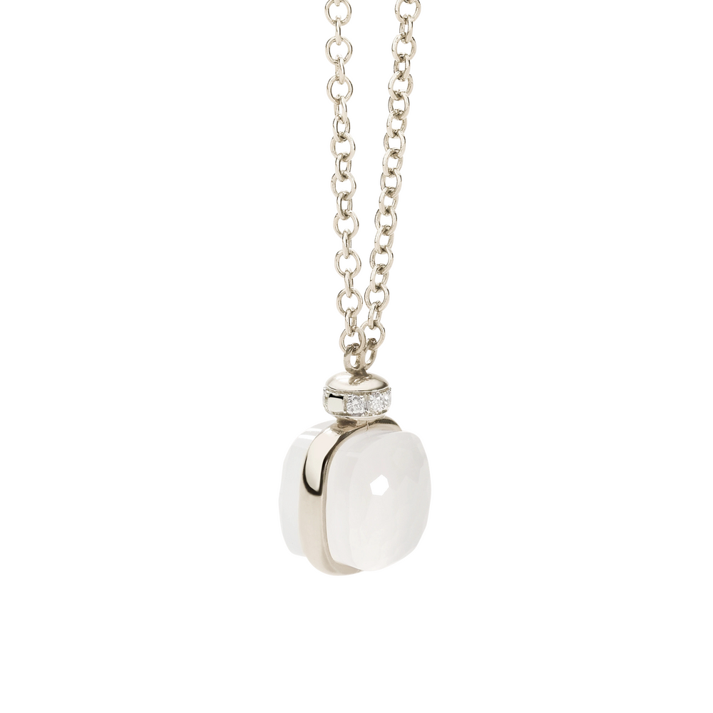 Pomellato Nudo quartz necklace with Pendant Pomellato Nudo quartz necklace with Pendant