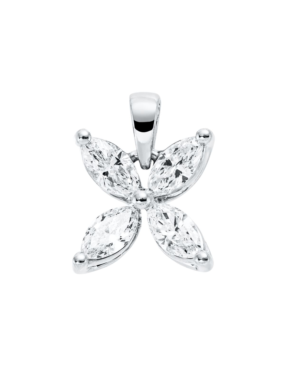 Brogle Classic diamond pendant Brogle Classic diamond pendant