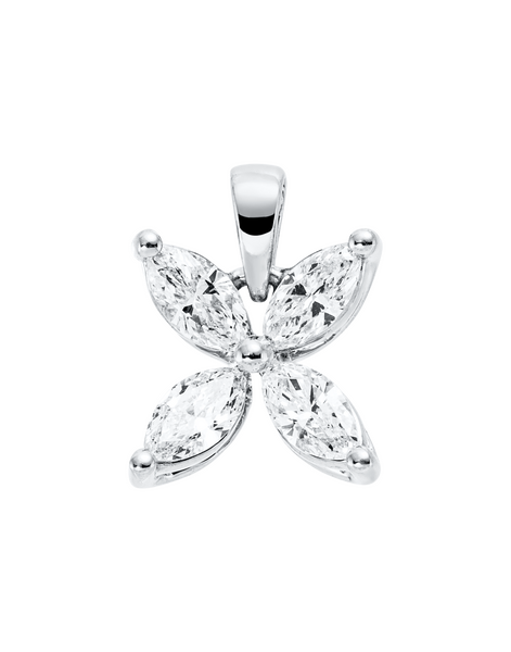 Brogle Classic diamond pendant Brogle Classic diamond pendant
